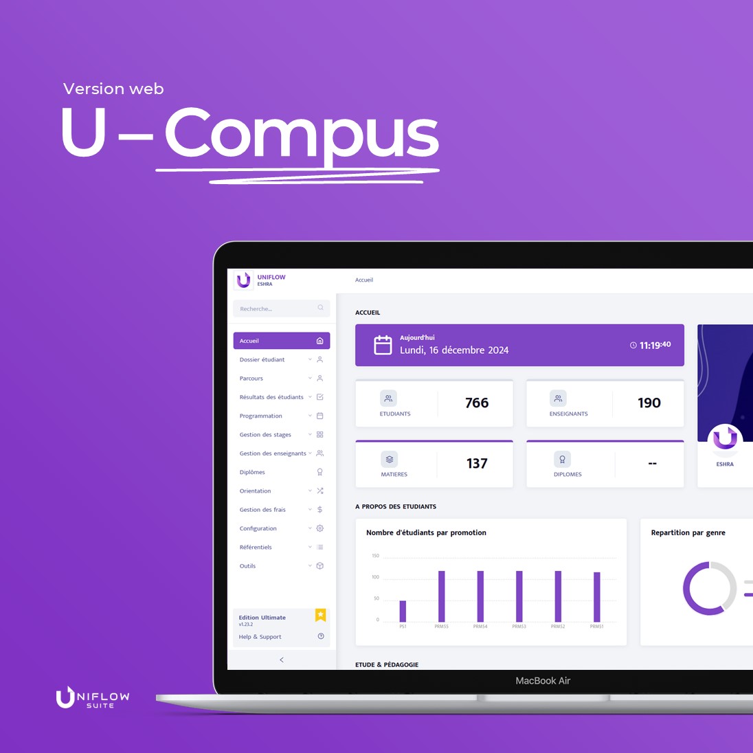 Portail U-Campus