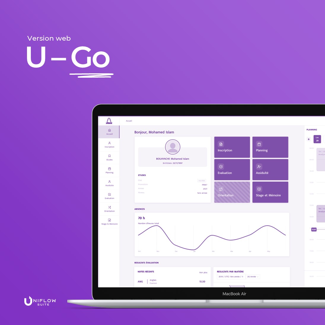 Portail U-Go - (WEB)