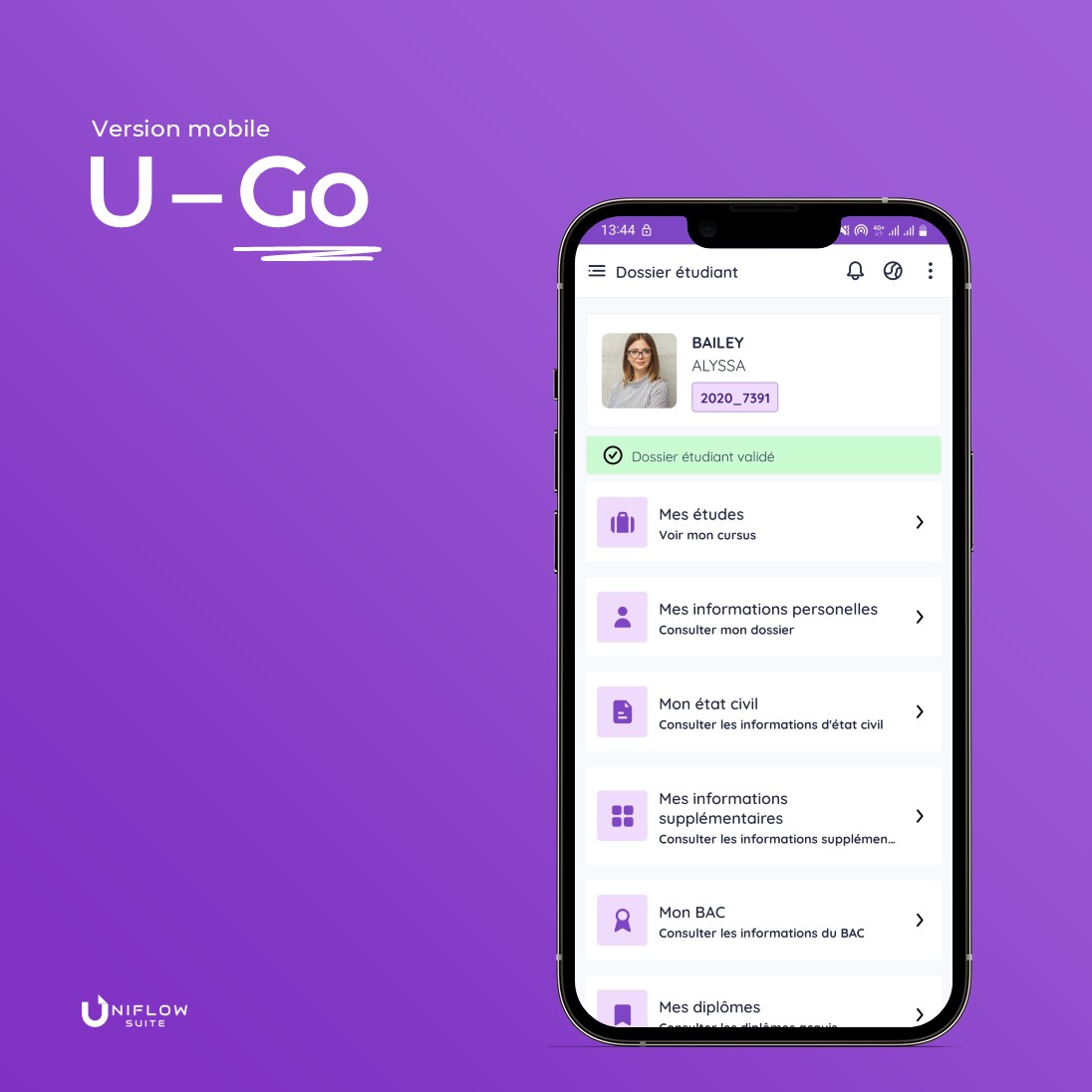 Portail U-Go - (Mobile)
