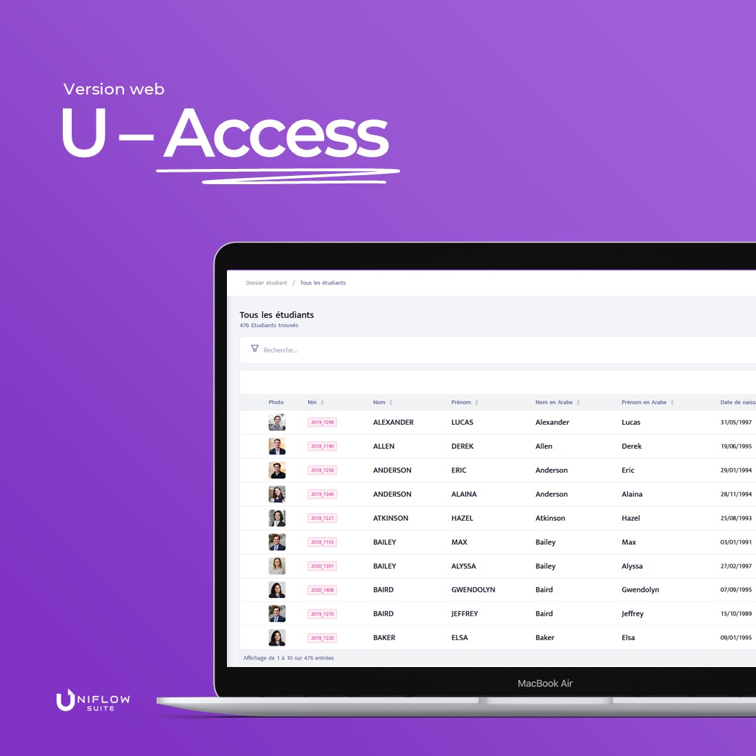 Portail U-Access